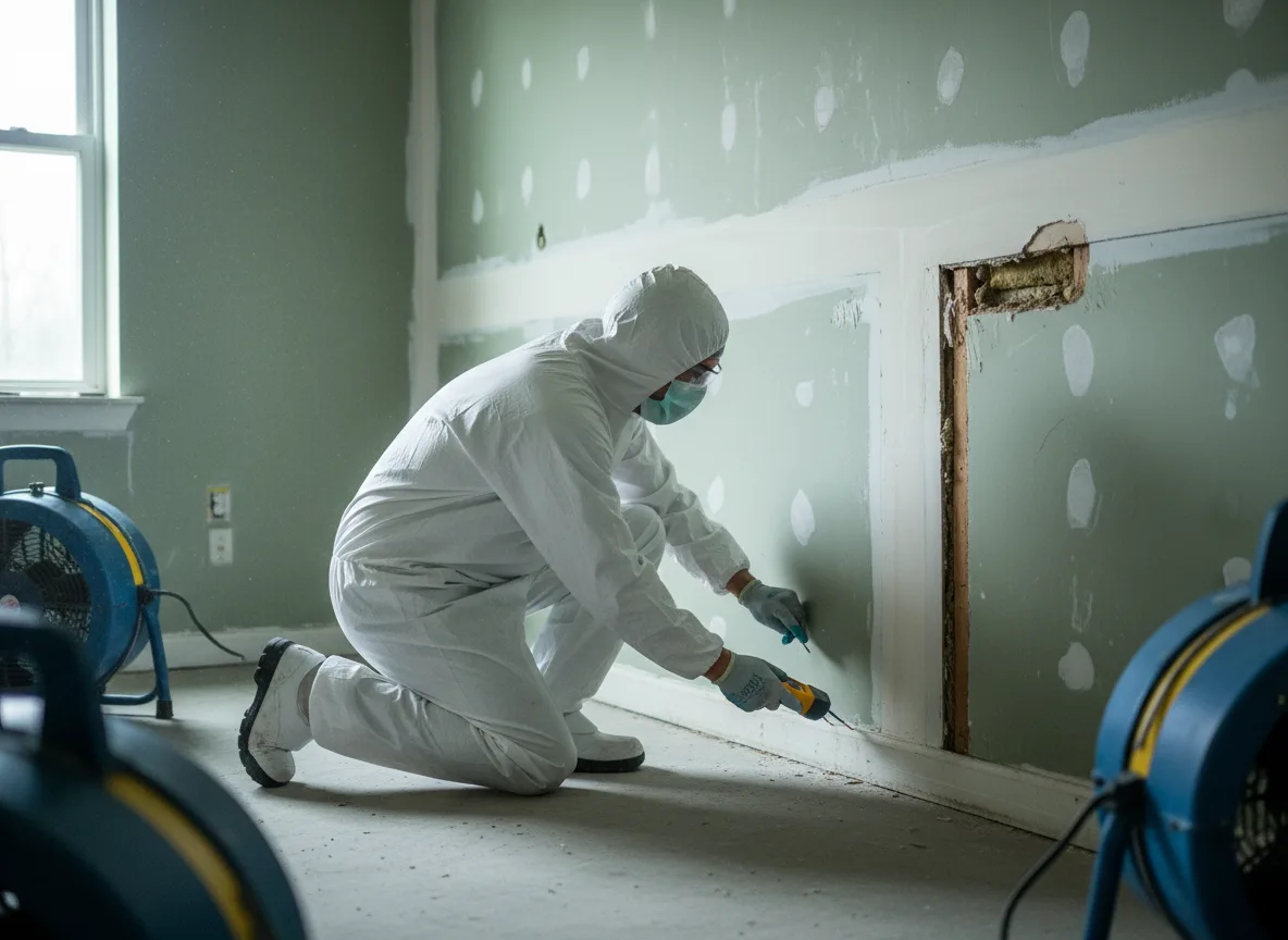 Water Damage Restoration company in Thorndike, ME